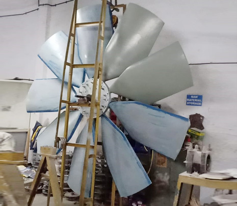 Fan Stacks for Cooling Tower